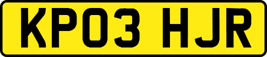 KP03HJR