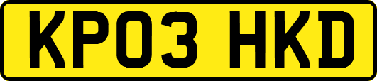 KP03HKD