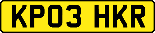 KP03HKR