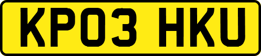 KP03HKU