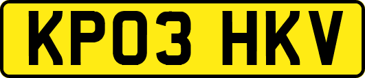 KP03HKV