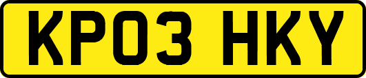 KP03HKY