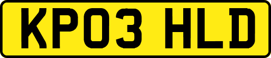 KP03HLD