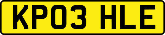 KP03HLE