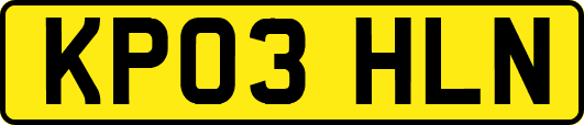 KP03HLN
