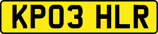 KP03HLR