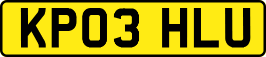 KP03HLU