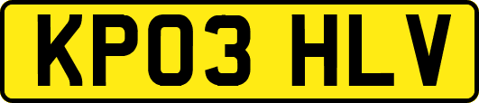KP03HLV