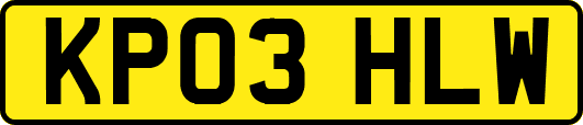 KP03HLW
