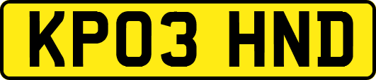 KP03HND