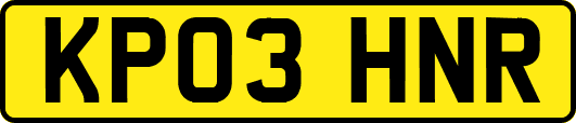 KP03HNR