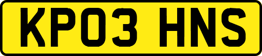 KP03HNS