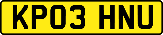 KP03HNU