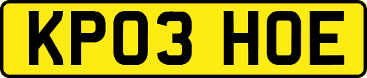 KP03HOE