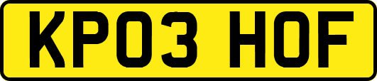 KP03HOF