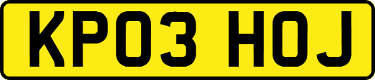 KP03HOJ