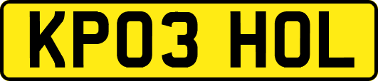 KP03HOL
