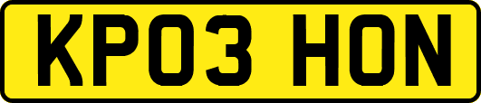 KP03HON