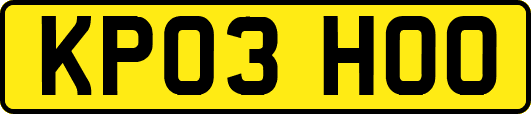 KP03HOO