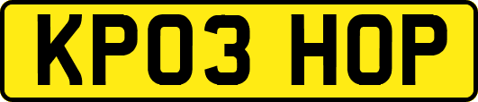 KP03HOP