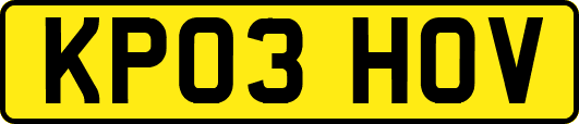 KP03HOV