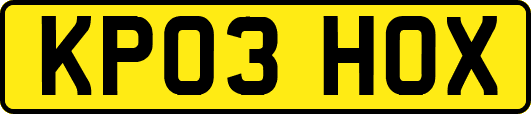 KP03HOX