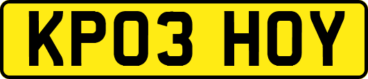 KP03HOY