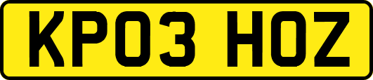 KP03HOZ