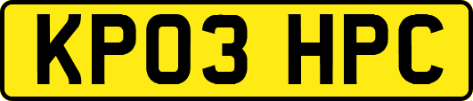 KP03HPC