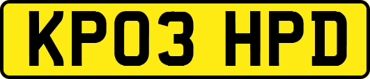 KP03HPD