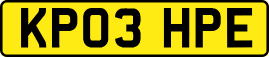 KP03HPE