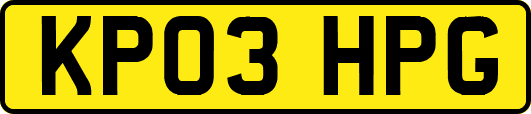 KP03HPG