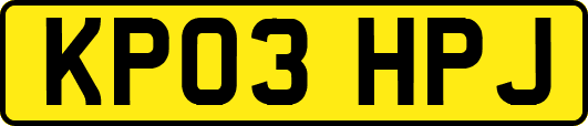 KP03HPJ