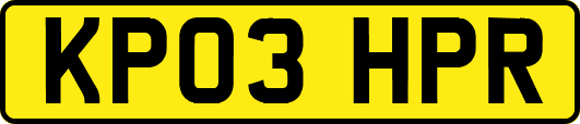 KP03HPR