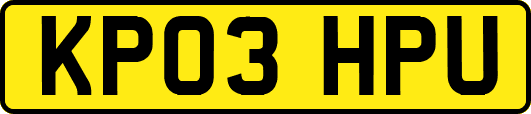 KP03HPU