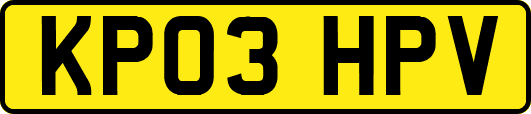 KP03HPV