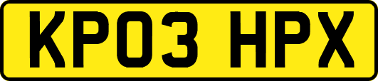 KP03HPX