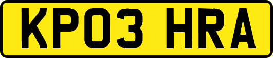 KP03HRA