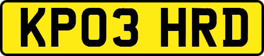KP03HRD