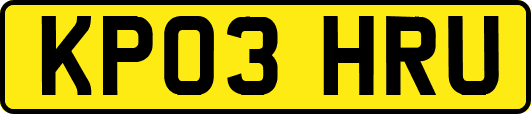 KP03HRU