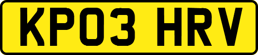 KP03HRV