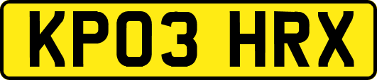 KP03HRX