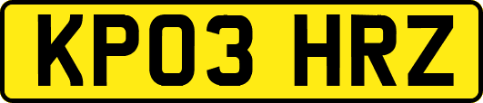 KP03HRZ