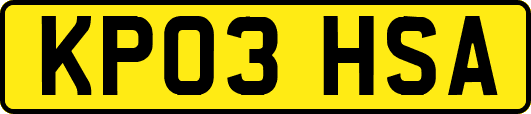 KP03HSA