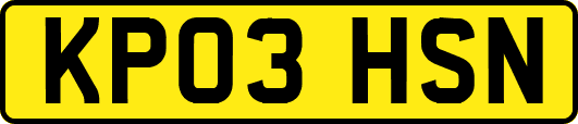 KP03HSN