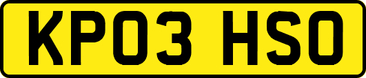 KP03HSO
