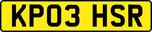 KP03HSR