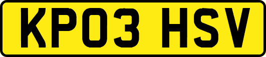 KP03HSV