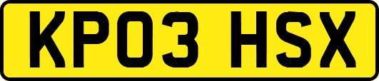KP03HSX