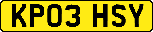 KP03HSY